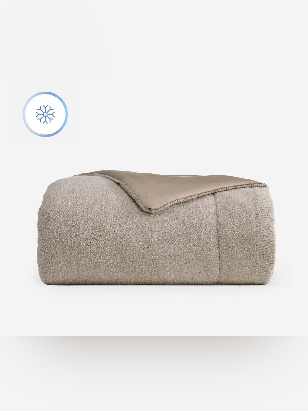Sunday Citizen Cloud Cooling Comforter - King - Taupe NWT MSRP $390